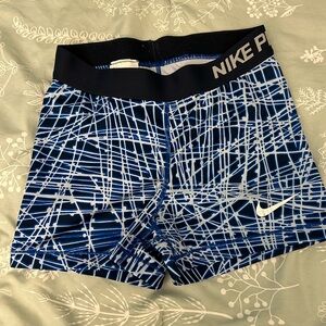 Nike pro shorts